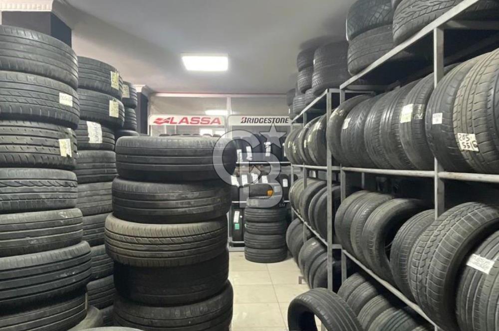 CB SE7EN'DAN ESENYURT BALIKYOLU'NDA SATILIK DEPOLU DÜKKAN