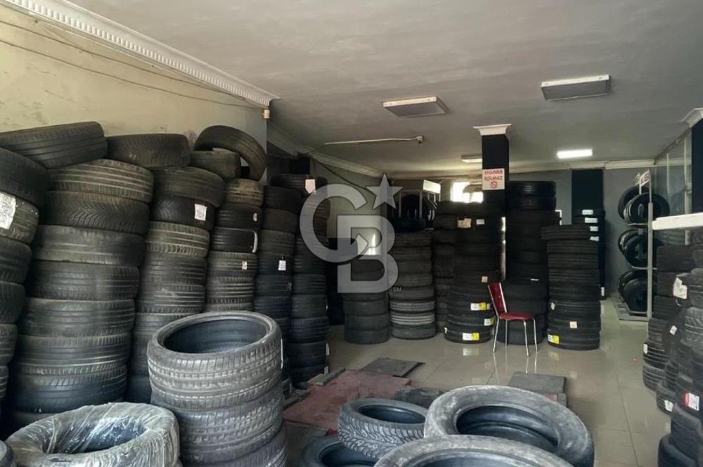CB SE7EN'DAN ESENYURT BALIKYOLU'NDA SATILIK DEPOLU DÜKKAN