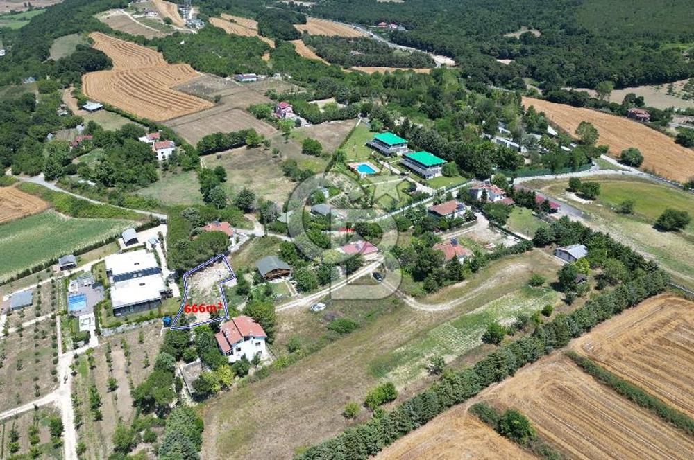 ÇATALCA KABAKÇA VİLLA BÖLGESİNDE 666 M2 FIRSAT ARSA