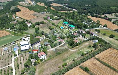 ÇATALCA KABAKÇA VİLLA BÖLGESİNDE 666 M2 FIRSAT ARSA