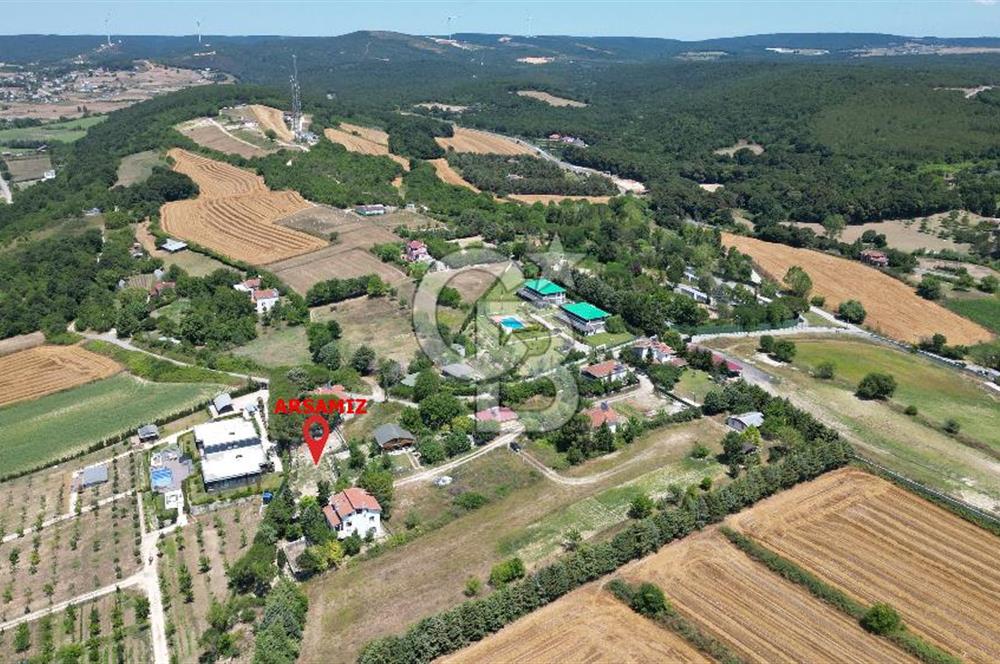 ÇATALCA KABAKÇA VİLLA BÖLGESİNDE 666 M2 FIRSAT ARSA