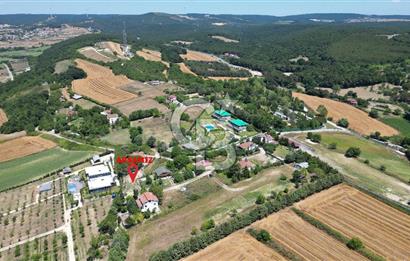ÇATALCA KABAKÇA VİLLA BÖLGESİNDE 666 M2 FIRSAT ARSA