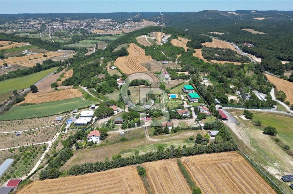 ÇATALCA KABAKÇA VİLLA BÖLGESİNDE 666 M2 FIRSAT ARSA