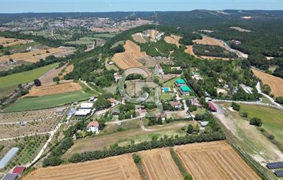 ÇATALCA KABAKÇA VİLLA BÖLGESİNDE 666 M2 FIRSAT ARSA