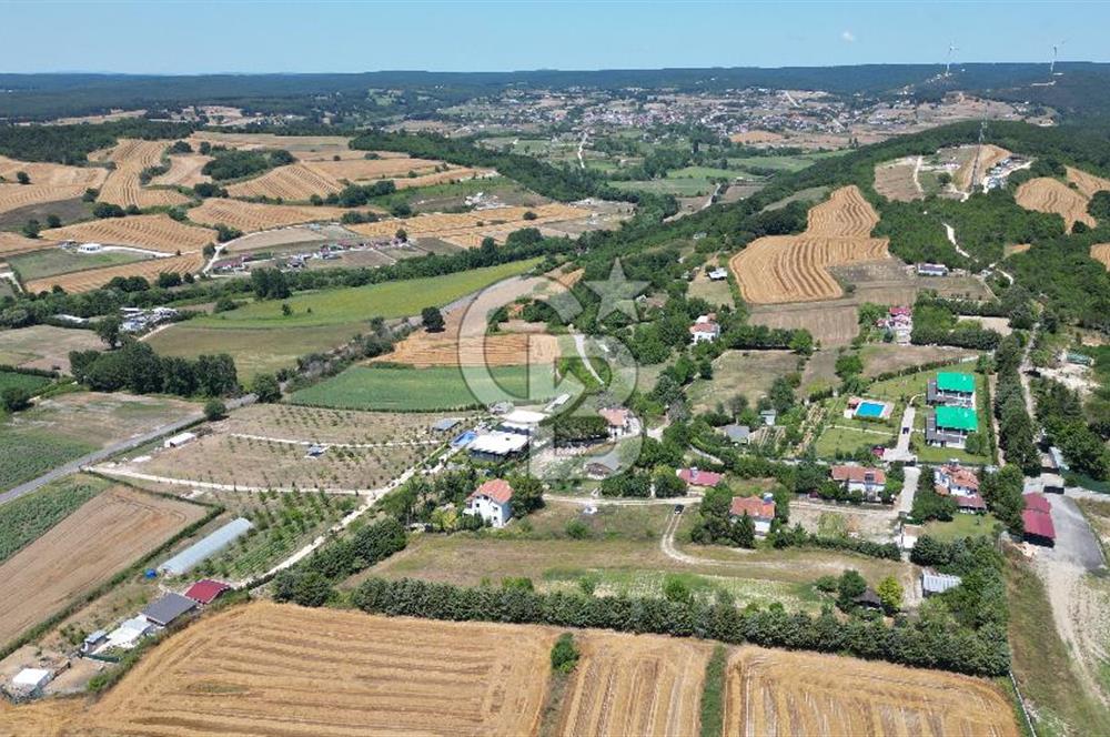 ÇATALCA KABAKÇA VİLLA BÖLGESİNDE 666 M2 FIRSAT ARSA
