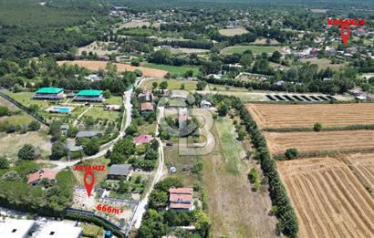 ÇATALCA KABAKÇA VİLLA BÖLGESİNDE 666 M2 FIRSAT ARSA