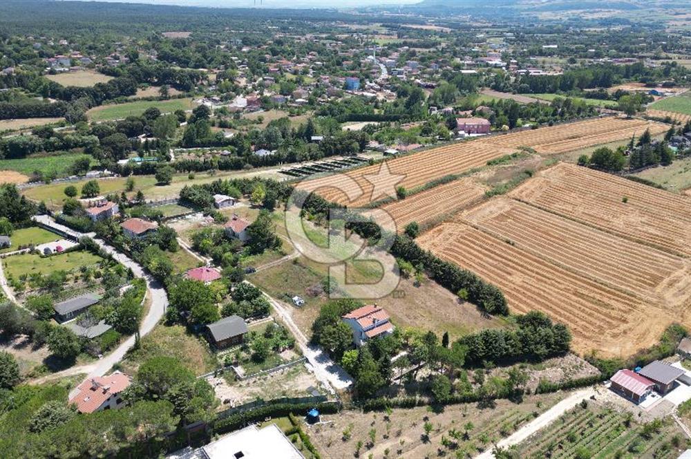 ÇATALCA KABAKÇA VİLLA BÖLGESİNDE 666 M2 FIRSAT ARSA