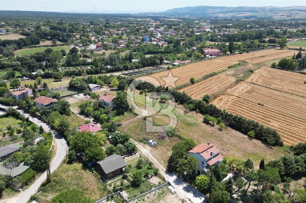 ÇATALCA KABAKÇA VİLLA BÖLGESİNDE 666 M2 FIRSAT ARSA