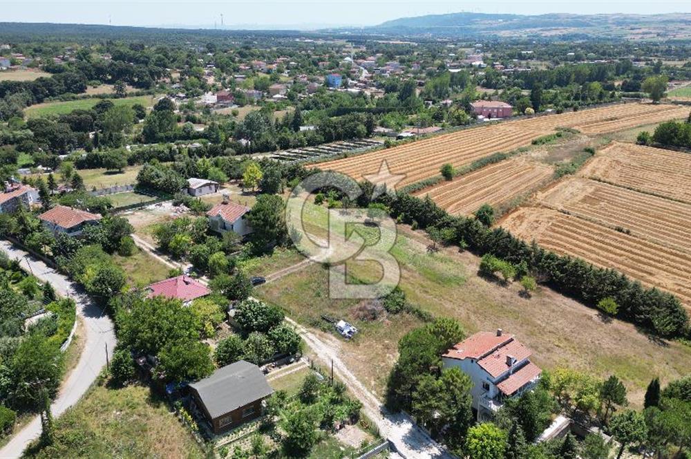 ÇATALCA KABAKÇA VİLLA BÖLGESİNDE 666 M2 FIRSAT ARSA