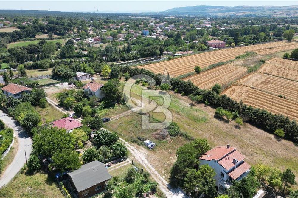 ÇATALCA KABAKÇA VİLLA BÖLGESİNDE 666 M2 FIRSAT ARSA