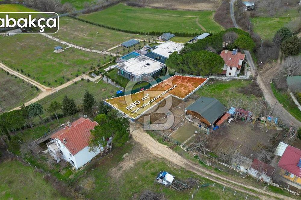 ÇATALCA KABAKÇA VİLLA BÖLGESİNDE 666 M2 FIRSAT ARSA