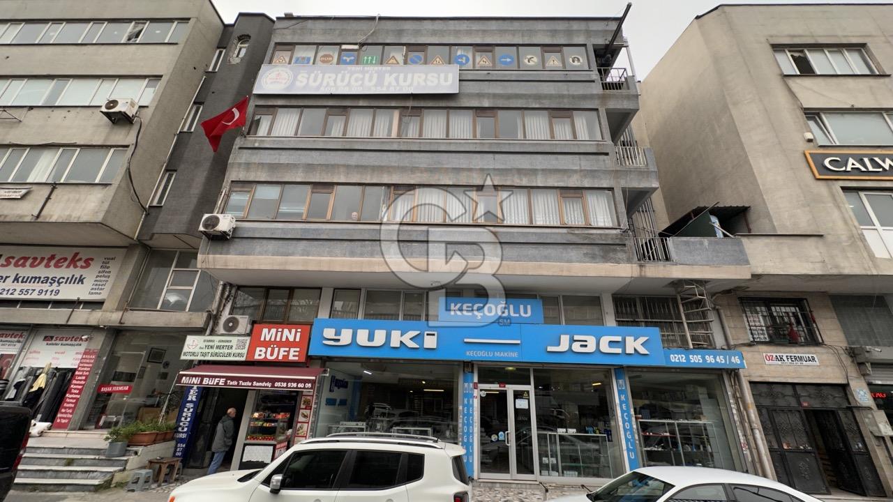Satılık Komple İş Hanı - 1335m2- 4Kat - Girişte Dükkan | Bodrum | Çatı katı