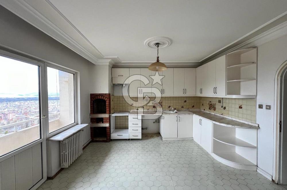CB ADDRESS'ten BURSA, ÇEKİRGE CADDE'sinde KİRALIK 4+1 DAİRE
