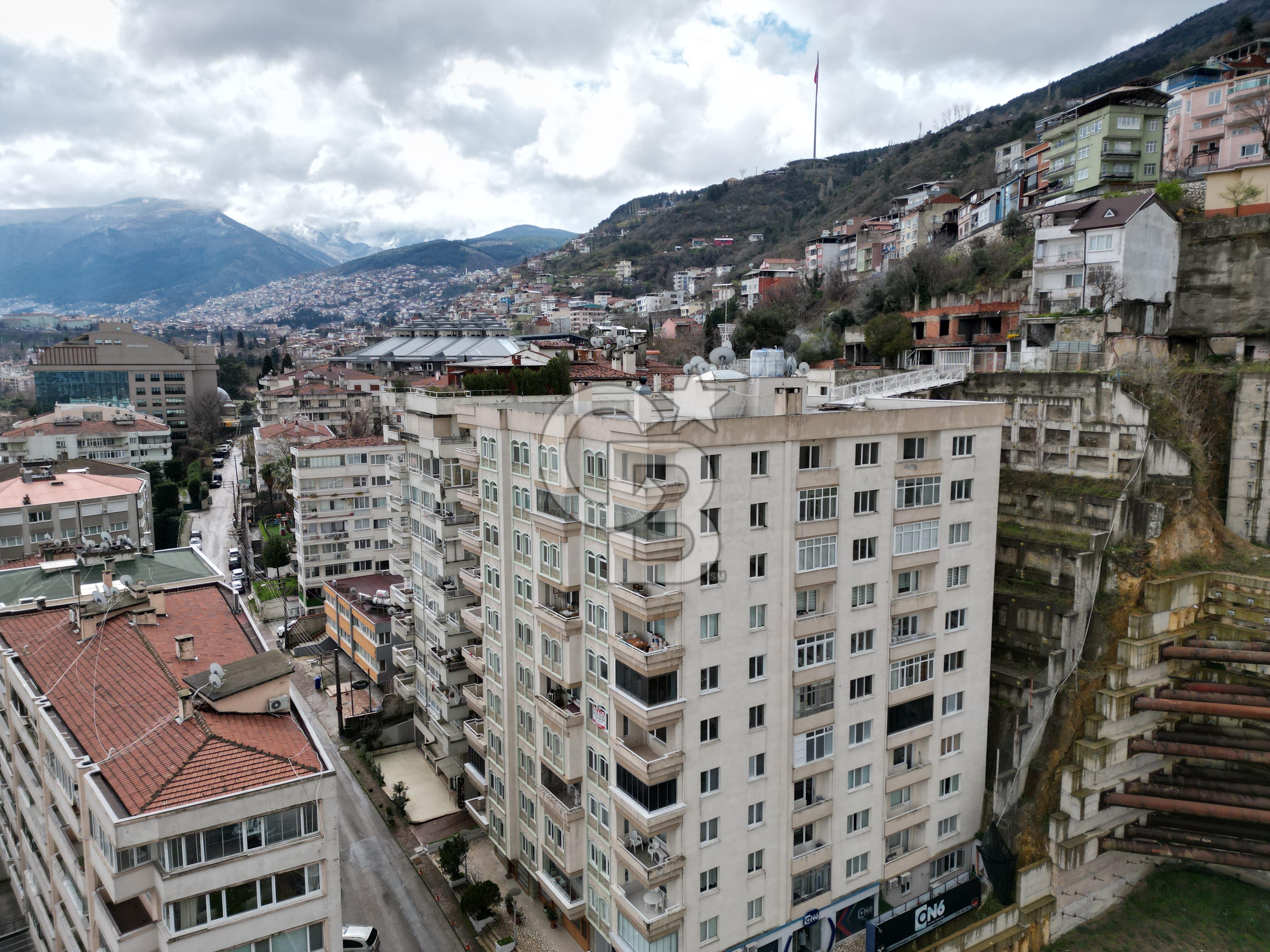 CB ADDRESS'ten BURSA, ÇEKİRGE CADDE'sinde KİRALIK 4+1 DAİRE