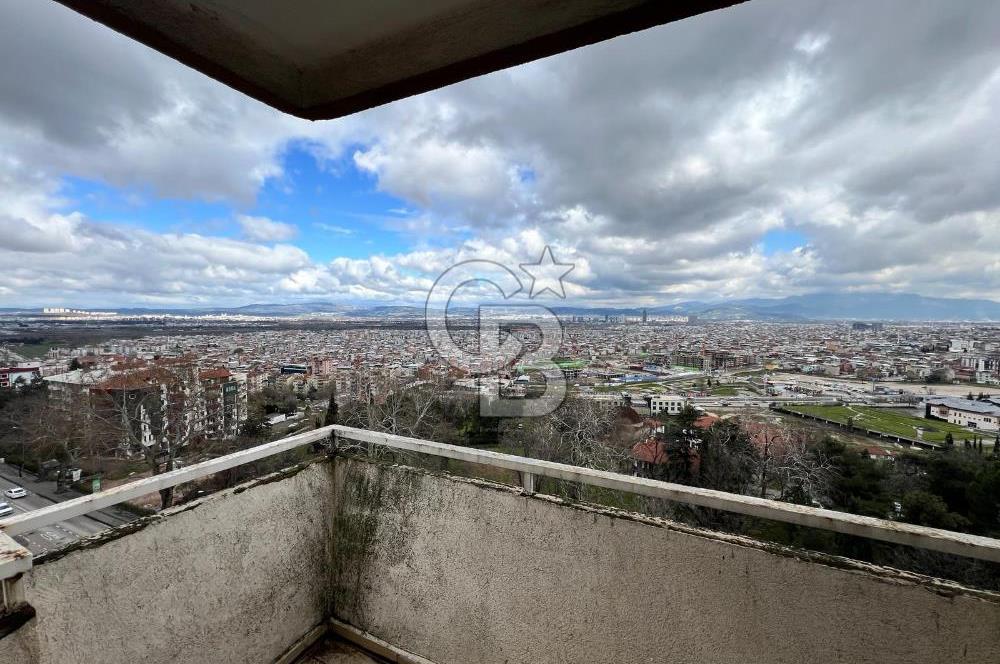 CB ADDRESS'ten BURSA, ÇEKİRGE CADDE'sinde KİRALIK 4+1 DAİRE