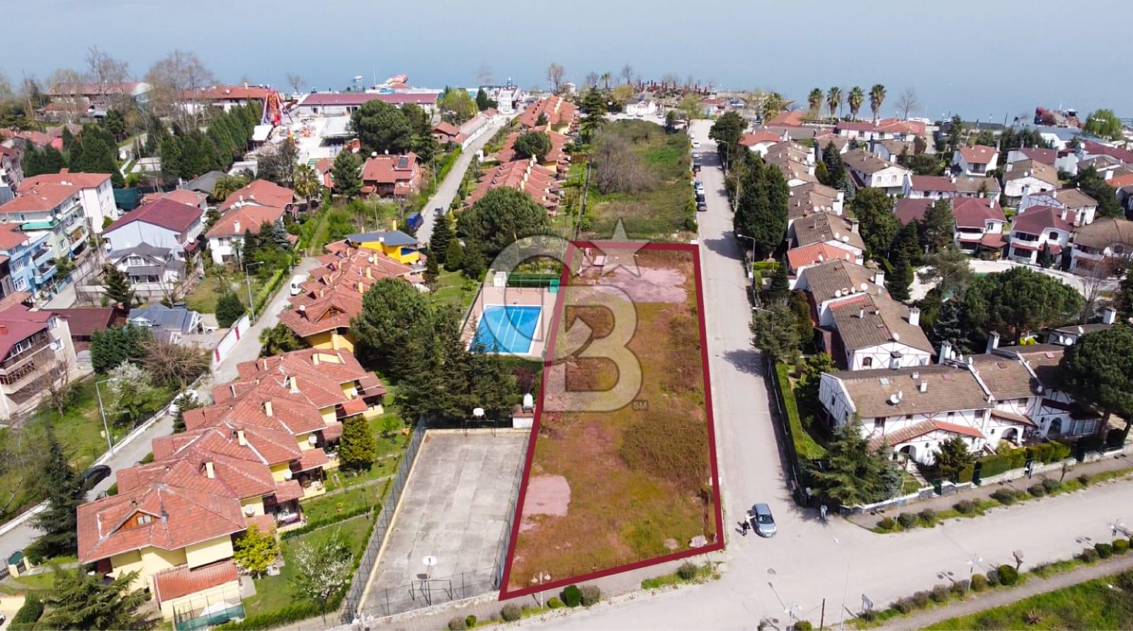 SAPANCA GÖL MANZARALI SATILIK 1919 M2 ARSA (1919 M2 LAND FOR SALE WITH SAPANCA LAKE VIEW)