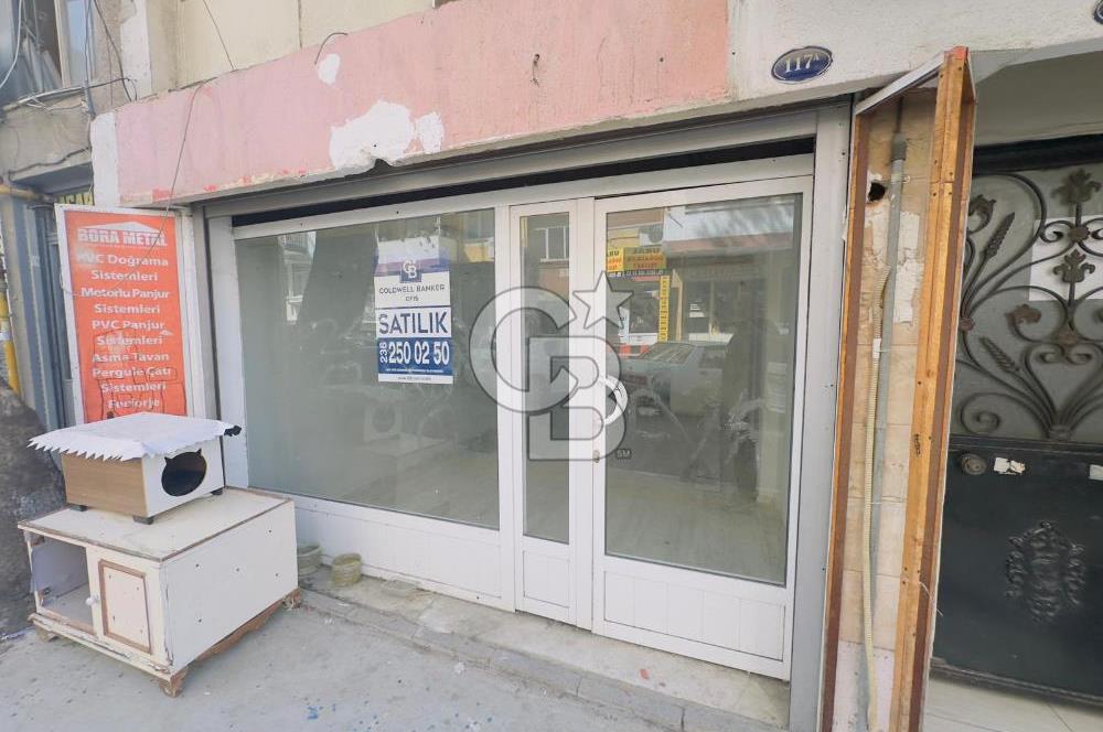 Üçyol Betonyol Üzeri Satılık 25 m2 Taban Oturumlu 35 m2 Dükkan