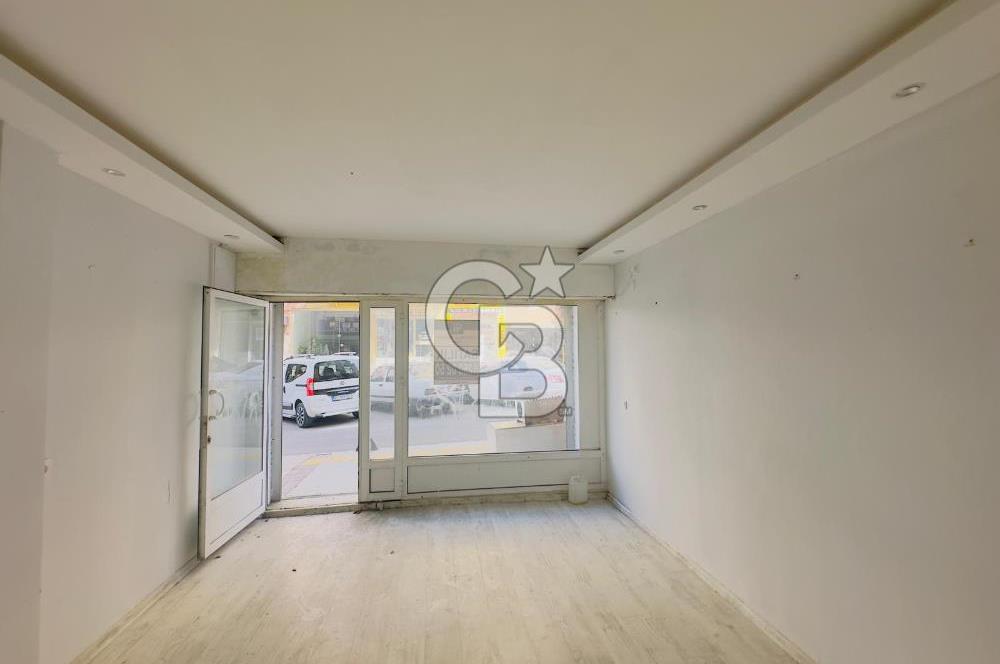 Üçyol Betonyol Üzeri Satılık 25 m2 Taban Oturumlu 35 m2 Dükkan