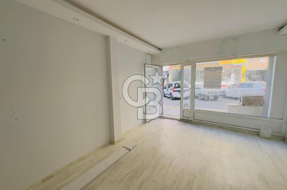 Üçyol Betonyol Üzeri Satılık 25 m2 Taban Oturumlu 35 m2 Dükkan