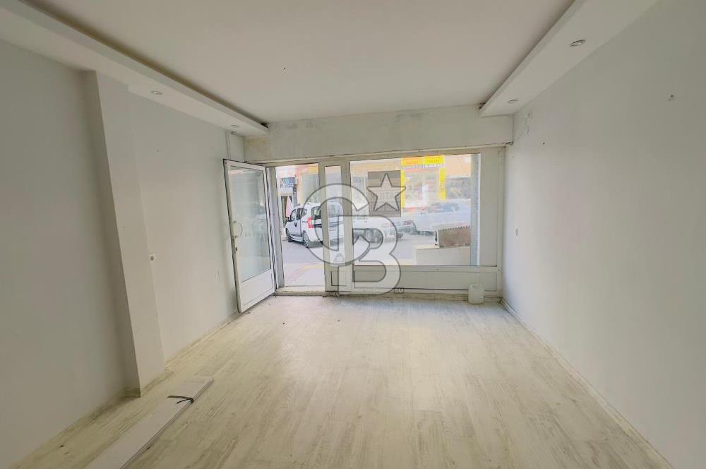 Üçyol Betonyol Üzeri Satılık 25 m2 Taban Oturumlu 35 m2 Dükkan