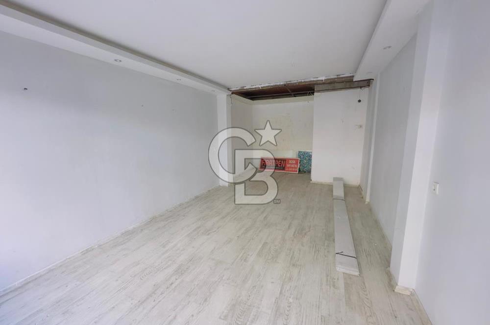Üçyol Betonyol Üzeri Satılık 25 m2 Taban Oturumlu 35 m2 Dükkan