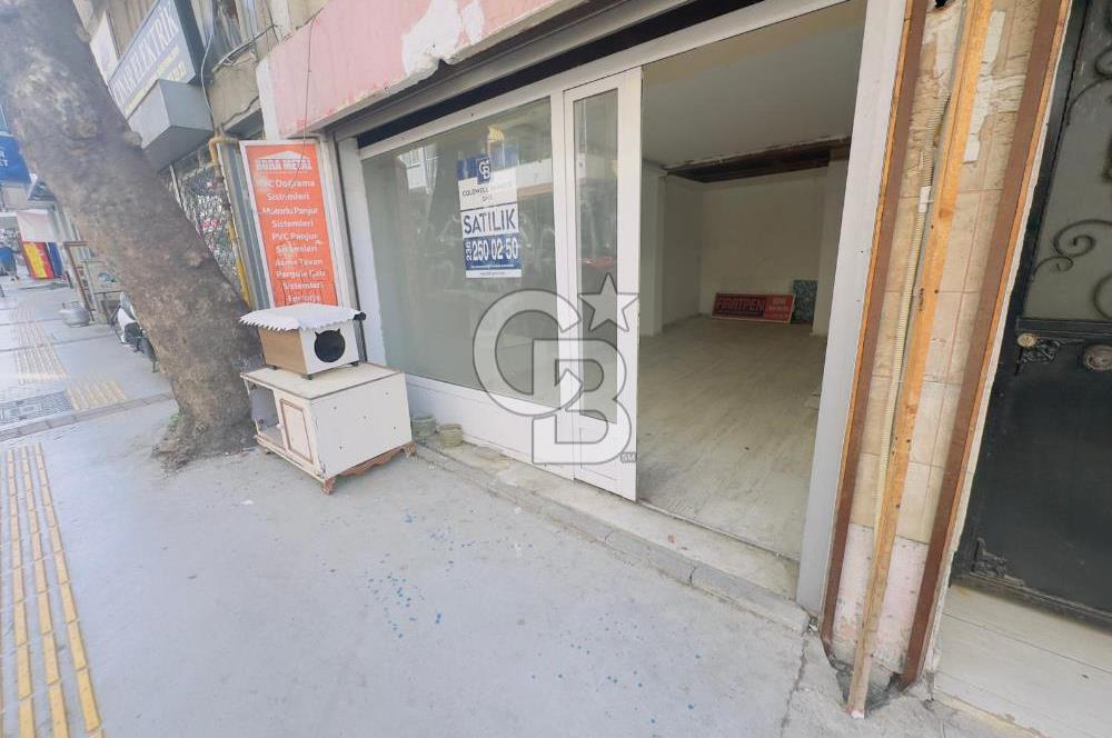 Üçyol Betonyol Üzeri Satılık 25 m2 Taban Oturumlu 35 m2 Dükkan