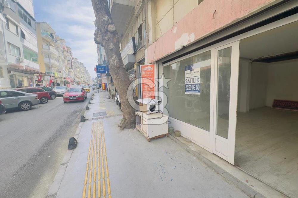 Üçyol Betonyol Üzeri Satılık 25 m2 Taban Oturumlu 35 m2 Dükkan