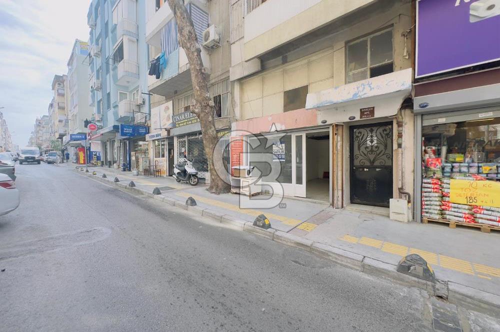 Üçyol Betonyol Üzeri Satılık 25 m2 Taban Oturumlu 35 m2 Dükkan