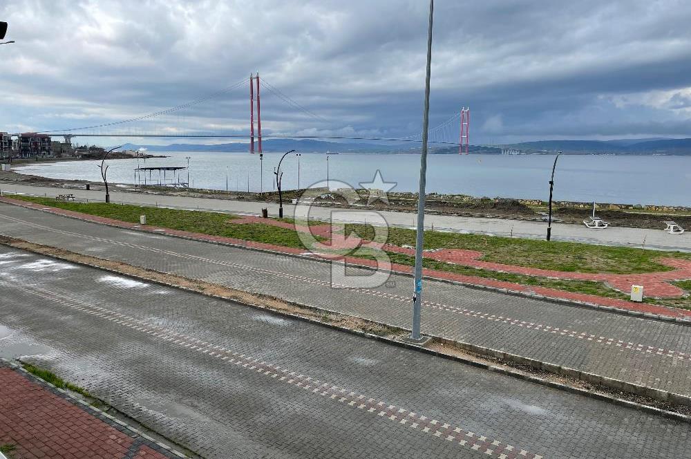 BOĞAZA SIFIR LAPSEKİ MERKEZDE SATILIK 3+1 DAİRE