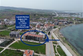 BOĞAZA SIFIR LAPSEKİ MERKEZDE SATILIK 3+1 DAİRE