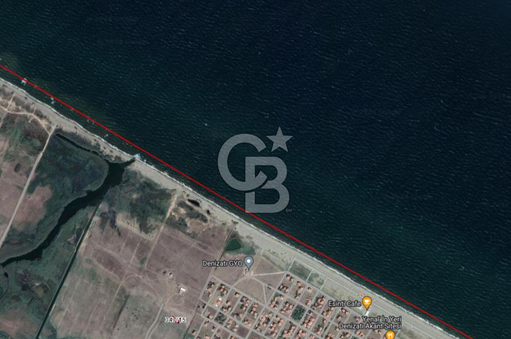 Çanakkale Biga Çeşmealtı'nda Denize Çok Yakın 312m2 İmarlı Arsa