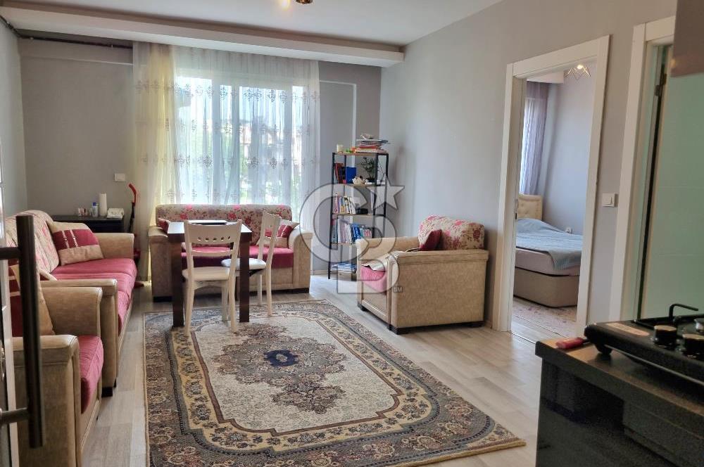 SEYREK İNÖNÜ MAHALLESİ EŞYALI SATILIK 1+1 BAHÇELİ DAİRE