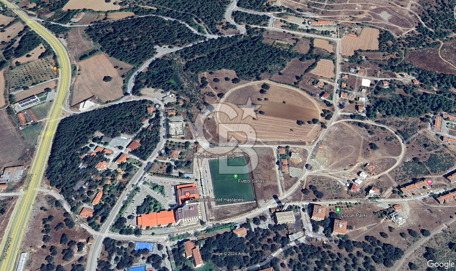 BURSA;ORHANELİ,KARABEKİRPAŞA DA SATILIK KONUT İMARLI ARSA