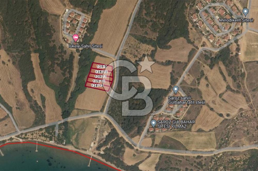 Edirne Keşan Sazlıdere Saros Satılık 978 M2 Villa İmarlı Arsa