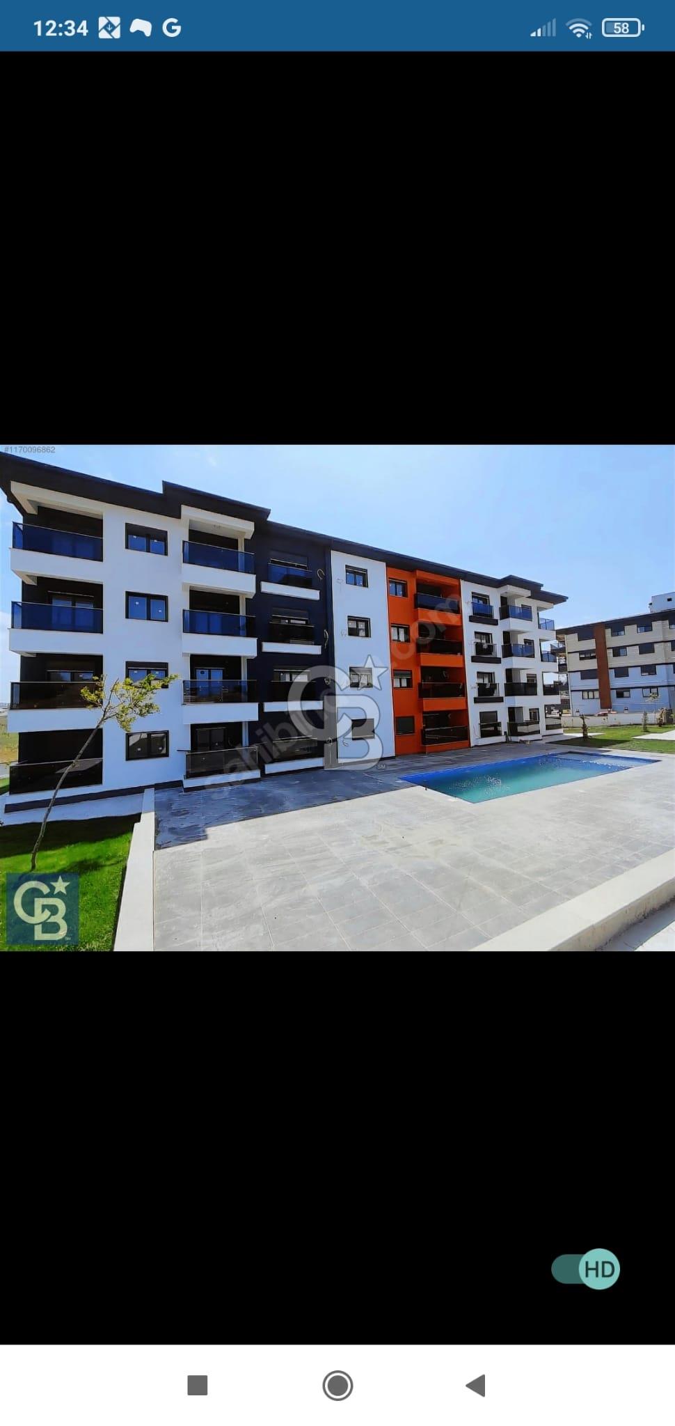 ALİAĞA SİTELER MAHALLESİNDE HAVUZLU SİTEDE SATILIK 3+1 DAİRE