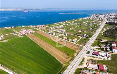 ÇANAKKALE LAPSEKİ ÇARDAK'TA DENİZE YAKIN İMARLI ARSA