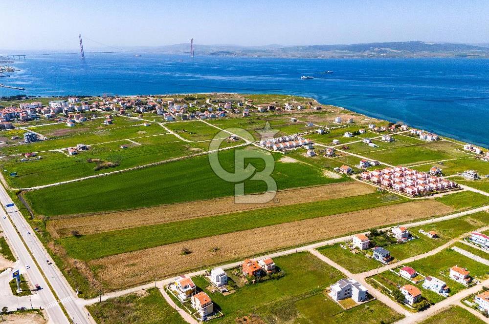 ÇANAKKALE LAPSEKİ ÇARDAK'TA DENİZE YAKIN İMARLI ARSA