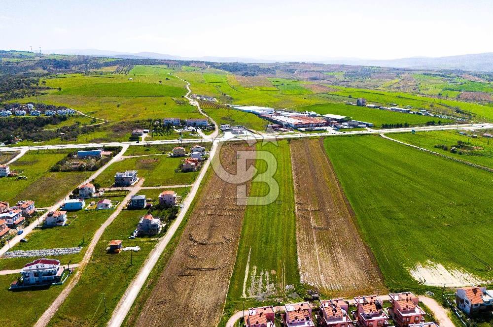 ÇANAKKALE LAPSEKİ ÇARDAK'TA DENİZE YAKIN İMARLI ARSA
