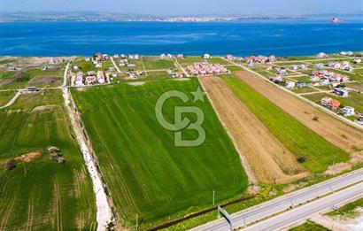 ÇANAKKALE LAPSEKİ ÇARDAK'TA DENİZE YAKIN İMARLI ARSA