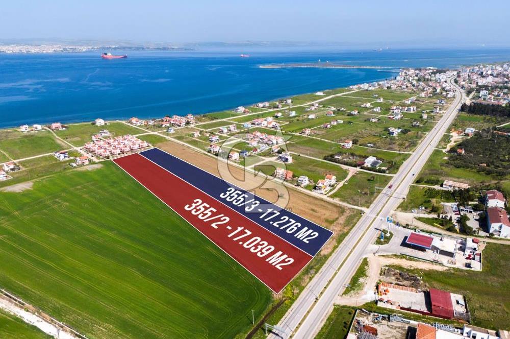 ÇANAKKALE LAPSEKİ ÇARDAK'TA DENİZE YAKIN İMARLI ARSA