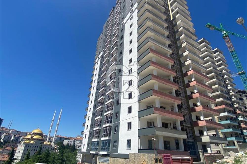 KEÇİÖRENDE SATILIK SÜPER LÜKS 3+1 DAİRE
