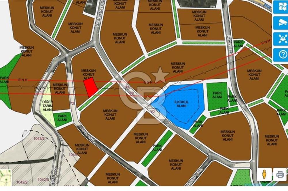 KARAMÜRSEL'DE KONUT İMARLI 375 M² ARSA