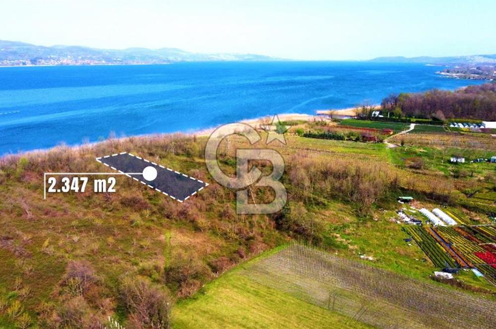 CB AKADEMİ SAPANCA YANIK GÖL KENARI 2347 m² SATILIK FIRSAT ARSA