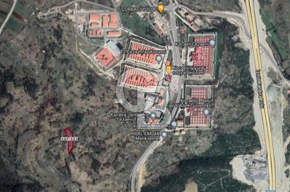 CB AKADEMİ Kandıra Kocakaymaz'da Satılık 2952 m² Tarla
