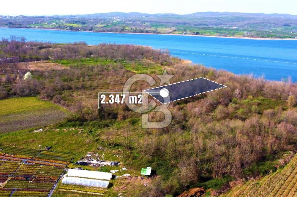 CB AKADEMİ SAPANCA YANIK GÖL KENARI 2347 m² SATILIK FIRSAT ARSA