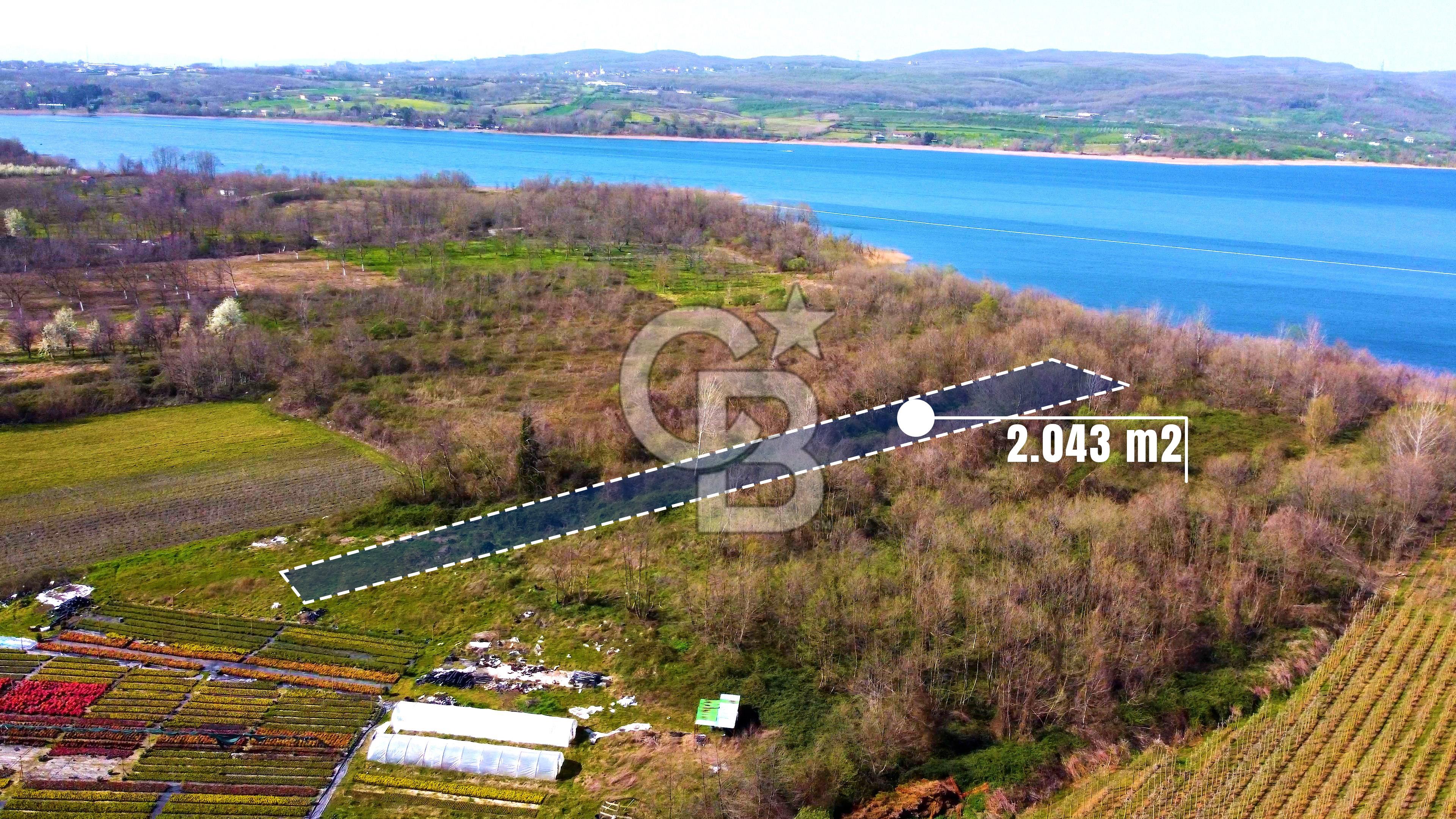 CB AKADEMİ SAPANCA YANIK GÖL KENARI 2043 m² SATILIK FIRSAT ARSA