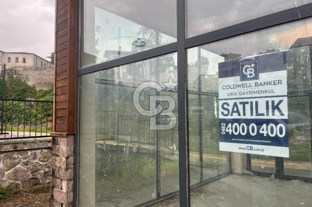 TRABZON'DA SATILIK İŞ YERİ FIRSATI! BU DÜKKAN KAÇMAZ!