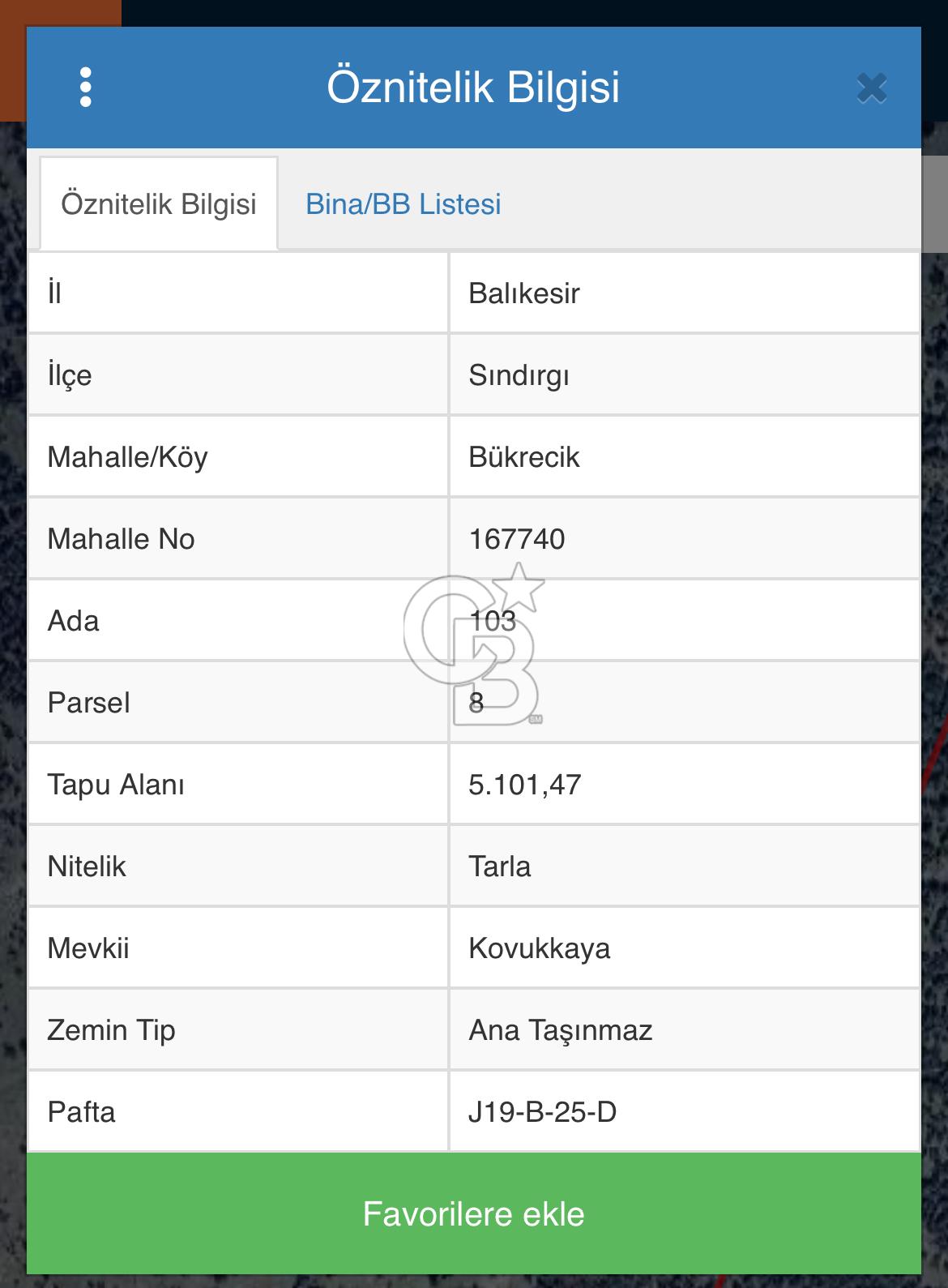 Balıkesir Sındırgı da yatırımlık tarla