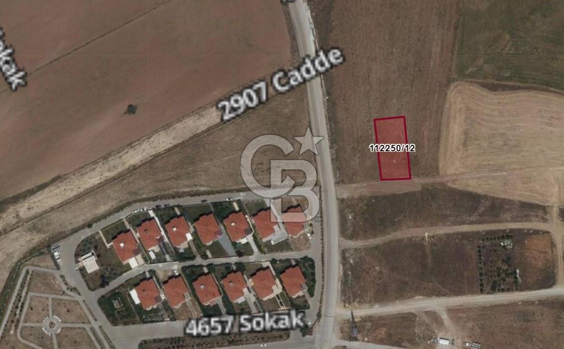 İNCEK KIZILCAŞAR'DA YATIRIMA UYGUN SATILIK VİLLA ARSASI