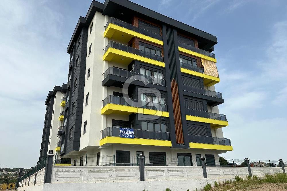 MAZININ İNCİSİ VİVA 1'DE NEFES KESİCİ MANZARALI SATILIK 2+1 DAİRE